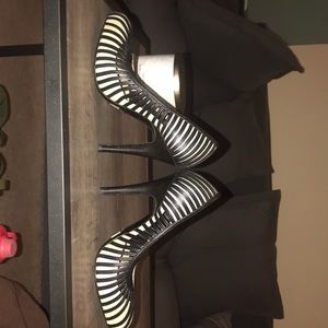 Michael kors black high heels